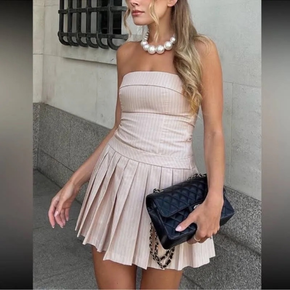 Zara Striped Dress